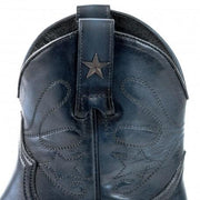 Botas Cowboy Senhora Modelo 2374 AZUL Marinho Vintage |Cowboy Boots Europe