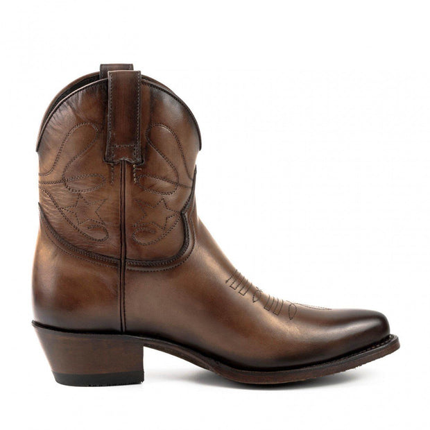 Botas Cowboy Senhora Modelo 2374 Cuero Vintage |Cowboy Boots Europe