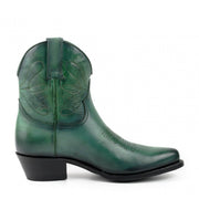 Botas Cowboy Senhora Modelo 2374 Verde Vintage |Cowboy Boots Europe