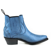 Botas Fashion Senhora Modelo Marilyn 2487 Azul 3 |Cowboy Boots Europe