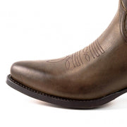 Botas Cowboy Senhora Modelo 2374 Stbu Alcatrão |Cowboy Boots Europe