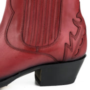 Botas Fashion Senhora Modelo Marilyn 2487 Vermelho |Cowboy Boots Europe