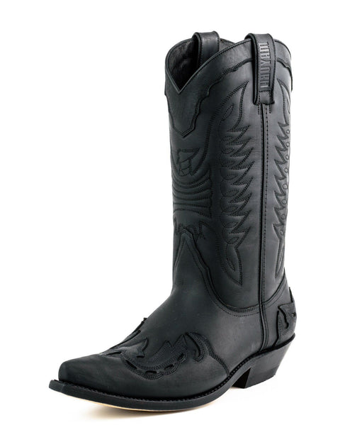 Bottes western de rodéo western en cuir authentiques COWBOY pour hommes - France Bottes western de rodéo western en cuir authentiques COWBOY pour hommes - France