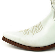 Botas Unisexo Cowboy Modelo 1920 Branco |Cowboy Boots Europe