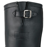 Botas Biker Motard Homem e Mulher 18 Couro Preto