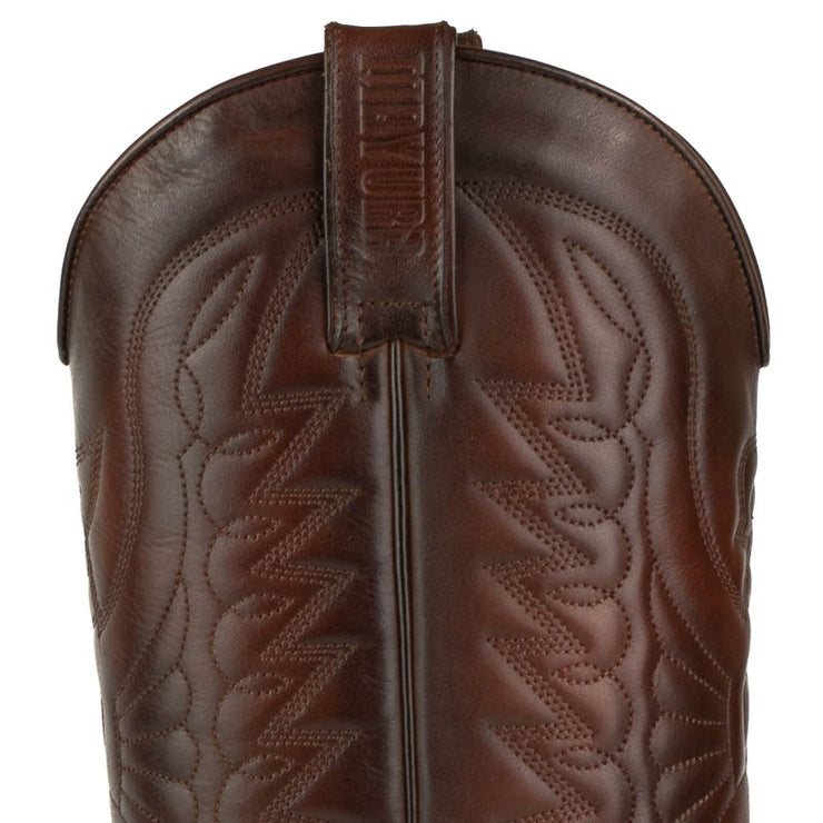 Botas Cowboy Country e Western 1920 Homem e Mulher Preto e Castanho Premium