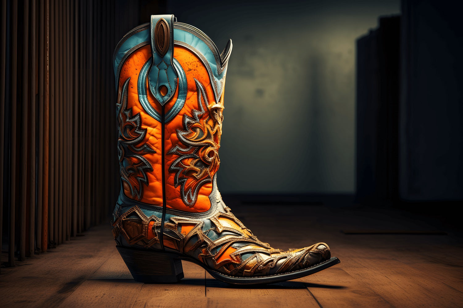 Bottines de cowboy exotiques pour hommes Bottines de cowboy exotiques pour hommes