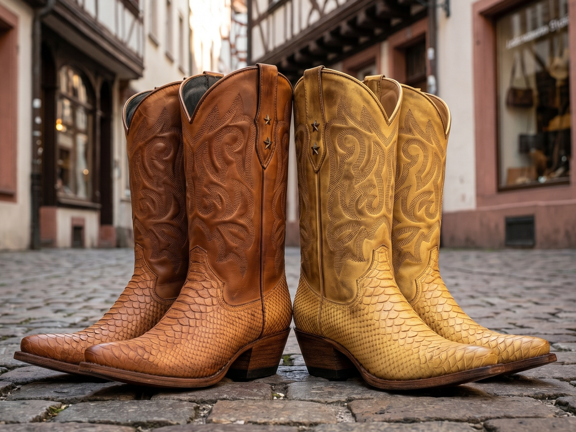 Men's and Women's Handmade Leather Cowboy Boots | Cowboy Boots Europe