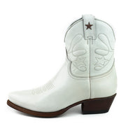 Botas Cowboy Unisexo Modelo 2374 Branco |Cowboy Boots Europe