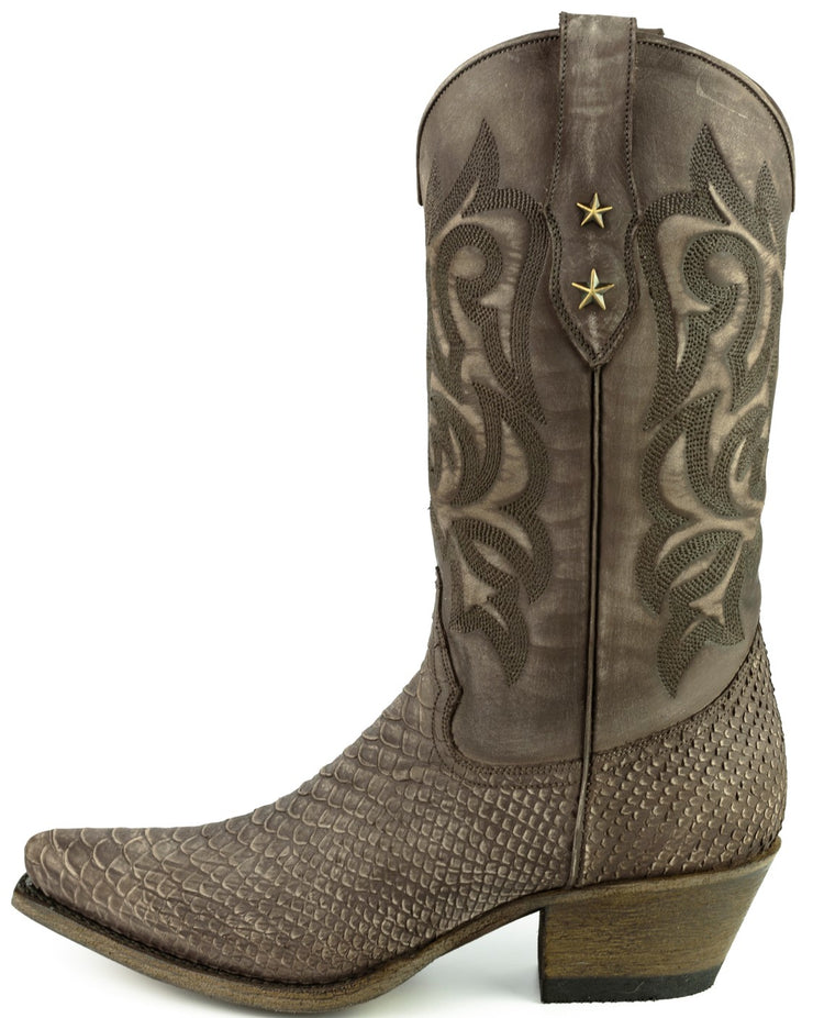 Botas Senhora Cowboy Modelo Alabama 2524 Testa Lavado |Cowboy Boots Europe