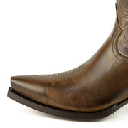 Botas Cowboy Mulher 2536 Virgi Marron |Cowboy Boots Europe