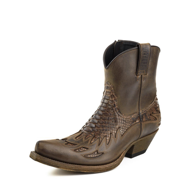 Bottes occidentales de Cowboy rétro, bottes classiques longues, bottes Bottes occidentales de Cowboy rétro, bottes classiques longues, bottes