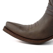 Botas Cowboy de Homem Modelo 13-Nairobi Ceniza |Cowboy Boots Europe