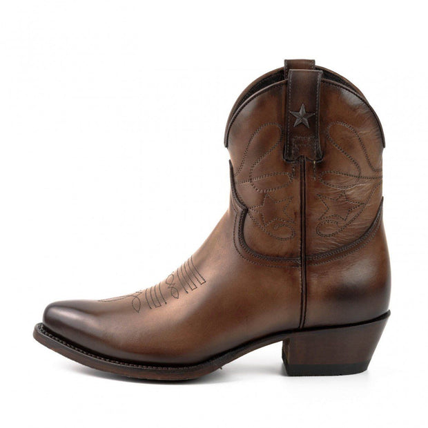Botas Cowboy Senhora Modelo 2374 Cuero Vintage |Cowboy Boots Europe