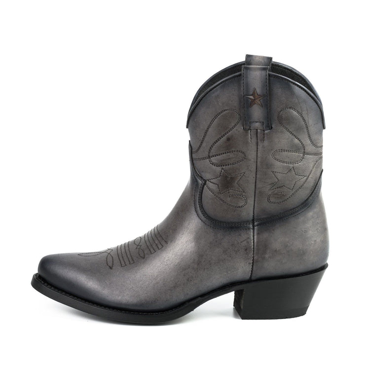 Botas Cowboy Senhora Modelo 2374 Cinzento Vintage |Cowboy Boots Europe