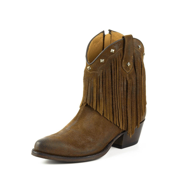 Botas Cowboy Senhora Modelo 2374-F Atenea Marron Tabaco |Cowboy Boots Europe