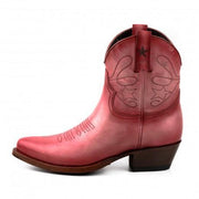 Botas Cowboy Senhora Modelo 2374 Rosa Vintage |Cowboy Boots Europe