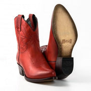 Botas Cowboy Senhora Modelo 2374 Vermelho |Cowboy Boots Europe