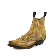 Botas Fashion Homem Modelo Rock 2500 Cuero |Cowboy Boots Europe