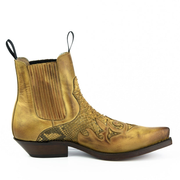 Botas Fashion Homem Modelo Rock 2500 Cuero |Cowboy Boots Europe