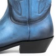 Botas Cowboy Unisexo Modelo 1920 Azul Vintage |Cowboy Boots Europe