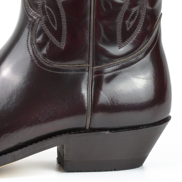 Botas Cowboy Unisexo Modelo 1920-C Florentic Burdeos |Cowboy Boots Europe