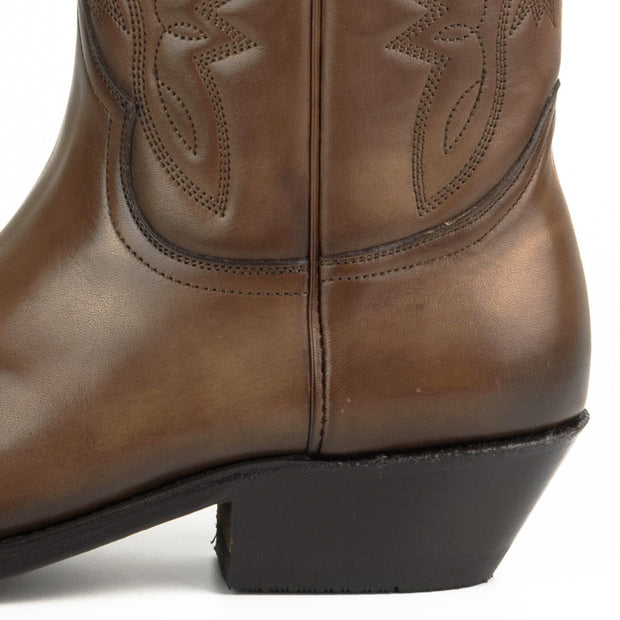 Botas Cowboy Unisexo Modelo 1920 Cuero Vintage |Cowboy Boots Europe