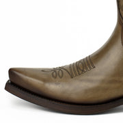 Botas Cowboy Unisexo Modelo 1920 Taupe Vintage |Cowboy Boots Europe