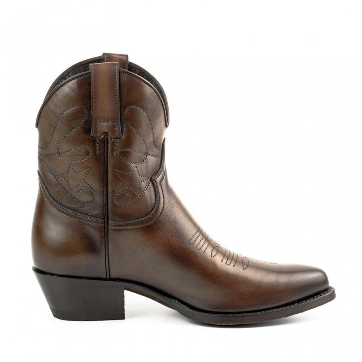 Botas Cowboy Senhora Modelo 2374 Marron Vintage |Cowboy Boots Europe