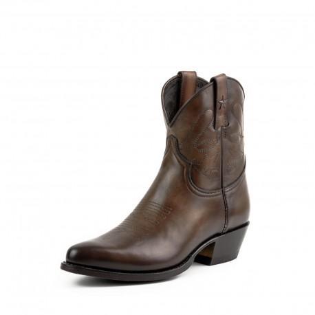 Cowboy Stiefeletten Stiefeletten Aus Leder Cowboystiefel