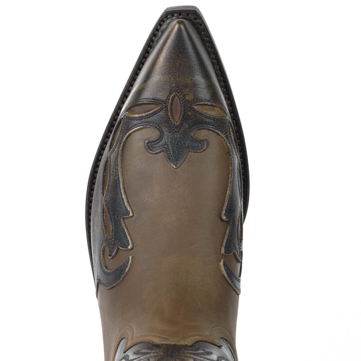 Botas Cowboy Unisexo Modelo 1927-C Milanelo Verin/Crazy Old |Cowboy Boots Europe