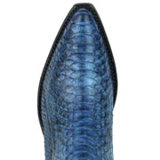 Botas Senhora Modelo Marie 2496 Píton Azul |Cowboy Boots Europe