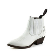 Botas Fashion Senhora Modelo Marilyn 2487 Branco |Cowboy Boots Europe