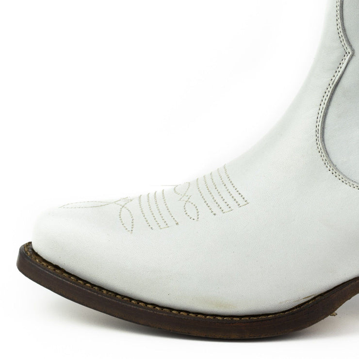 Botas Fashion Senhora Modelo Marilyn 2487 Branco |Cowboy Boots Europe