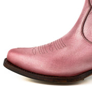 Botas Fashion Senhora Modelo Marilyn 2487 Rosa |Cowboy Boots Europe