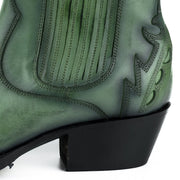 Botas Fashion Senhora Modelo Marilyn 2487 Verde |Cowboy Boots Europe