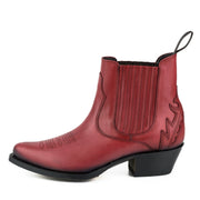 Botas Fashion Senhora Modelo Marilyn 2487 Vermelho |Cowboy Boots Europe