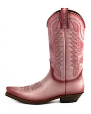 Botas Cowboy Unisexo Modelo1920 Rosa Vintage |Cowboy Boots Europe