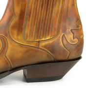 Botas Urbanas ou Fashion Homem 1931 Camel |Cowboy Boots Europe