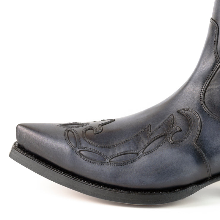 Botas Urbanas ou Fashion Homem 1931 Austin Cinzento |Cowboy Boots Europe