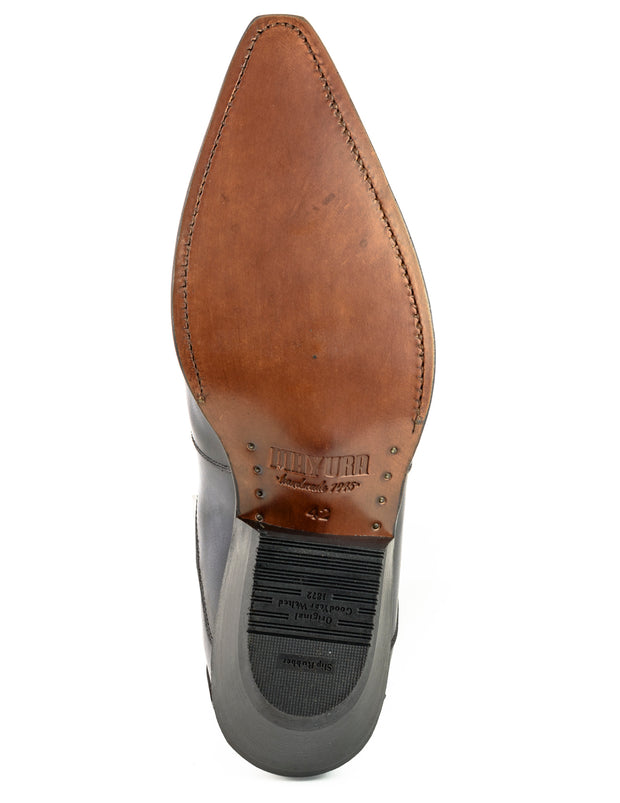 Botas Urbanas ou Fashion Homem 1931 Austin Cinzento |Cowboy Boots Europe