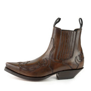 Botas Urbanas ou Fashion Homem 1931 Marron |Cowboy Boots Europe