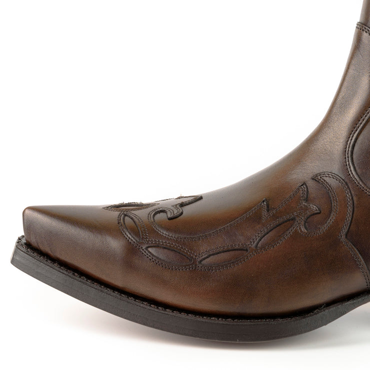Botas Urbanas ou Fashion Homem 1931 Marron |Cowboy Boots Europe