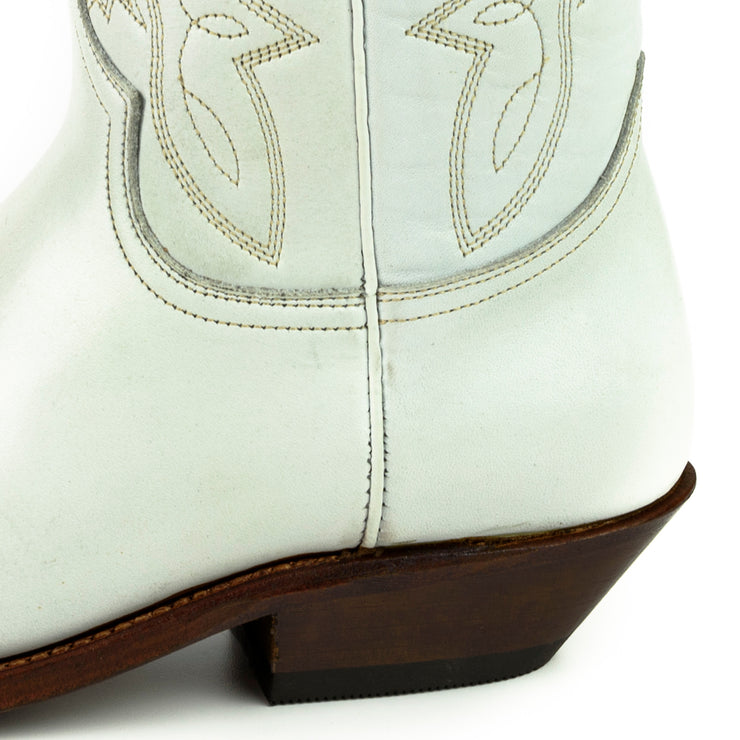 Botas Unisexo Cowboy Modelo 1920 Branco |Cowboy Boots Europe