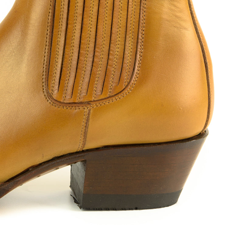 Botas Urbanas ou Fashion Mulher 2496 Marie Amarelo |Cowboy Boots Europe