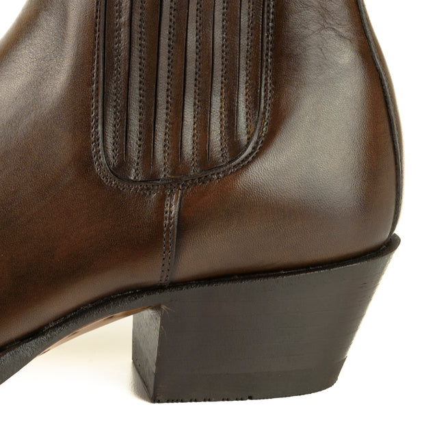 Botas Urbanas ou Fashion Mulher 2496 Marie Castanho |Cowboy Boots Europe
